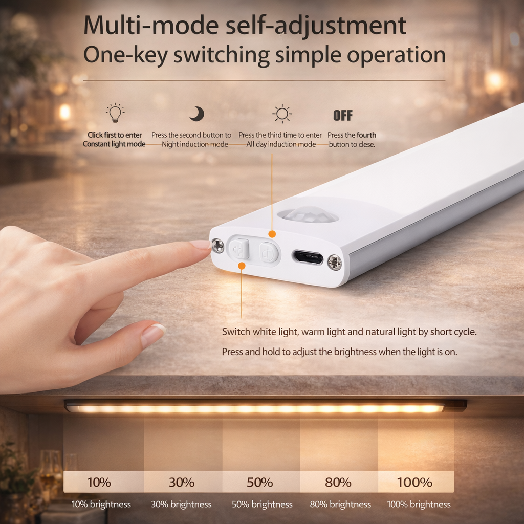 LumiNest Smart Light